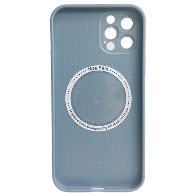 Чохол AG-Glass Matte Case with MagSafe для iPhone 15 Plus Sierra Blue - ash-mobile.com.ua - фото 3