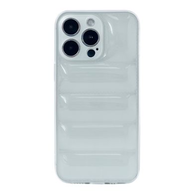 Чохол Silicone Inflatable Case для iPhone 13 PRO MAX Transparent