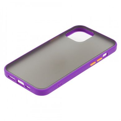 Чохол Avenger Case для iPhone 12 | 12 PRO Purple/Orange - ash-mobile.com.ua - фото 2