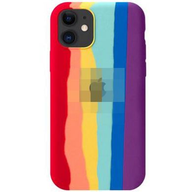 Чохол Rainbow Case для iPhone 11 Red/Purple купити