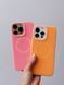 Чохол Matte Neon with MagSafe для iPhone 16 PRO Soft Pink