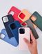 Чехол Silicone Case Full OEM+MagSafe для iPhone 15 Plus Storm Blue