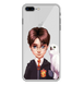 Чехол прозрачный Print POTTERMANIA для iPhone 7 Plus | 8 Plus Harry Potter купить