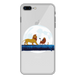 Чохол прозорий Print Lion King для iPhone 7 Plus | 8 Plus Friends купити