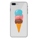 Чехол прозрачный Print SUMMER для iPhone 7 Plus | 8 Plus Ice Cream купить