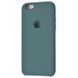 Чохол Silicone Case для iPhone 5 | 5s | SE Camouflage Green