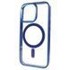 Чохол Crystal Guard with MagSafe для iPhone 14 Plus Dark Blue - ash-mobile.com.ua - фото 1
