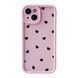 Чохол Wilkins Case для iPhone 14 Tiny Hearts Pink - ash-mobile.com.ua - фото 1