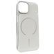 Чохол Chroma Matte Case with MagSafe для iPhone 13 Silver - ash-mobile.com.ua - фото 1