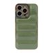 Чохол Silicone Inflatable Case для iPhone 12 PRO MAX Green - ash-mobile.com.ua - фото 1