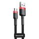 Кабель Baseus Cafule Micro-USB 2.4A (1m) Red/Black купить