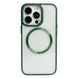 Чохол Matte Frame MagSafe для iPhone 13 Green
