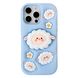 Чехол 3D Sheep Case для iPhone 15 PRO MAX Blue