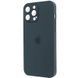 Чохол AG-Glass Matte Case with MagSafe для iPhone 15 Titanium Blue
