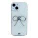Чехол Bow Case для iPhone 12 | 12 PRO Silver
