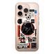 Чохол прозорий Print STARWARS with MagSafe для iPhone 16e | 17e Dart Veider