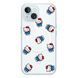 Чехол прозрачный Print Hello Kitty with MagSafe для iPhone 15 Whole Blue - ash-mobile.com.ua - фото 1