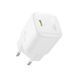 МЗП Baseus PicoGo GaN Fast Charger 1C 45W White - ash-mobile.com.ua - фото 1