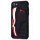 Чехол Sneakers Brand Case (TPU) для iPhone 7 | 8 | SE 2 | SE 3 Кроссовок Black-Red