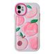 Чехол 3D Summer Case для iPhone 12 Peach купить