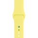 Ремешок Silicone Sport Band для Apple Watch 38mm | 40mm | 41mm Lemonade розмір S