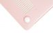 Накладка HardShell Matte для MacBook New Pro 13.3" (2016-2019) Pink Sand