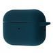 Чехол с микрофиброй для AirPods PRO 3 Forest Green