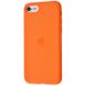 Чехол Silicone Case Full для iPhone 7 | 8 | SE 2 | SE 3 Kumquat