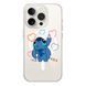 Чехол прозрачный Print Blue Monster with MagSafe для iPhone 13 PRO MAX Draw - ash-mobile.com.ua - фото 1