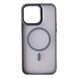 Чохол Nofelet MATT with MagSafe для iPhone 14 PRO MAX Grey