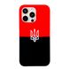 Чохол Silicone Patriot Case для iPhone 13 PRO MAX Red/Black - ash-mobile.com.ua - фото 1