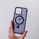 Чехол BLOT with MagSafe для iPhone 15 PRO MAX Sierra Blue