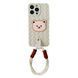 Чехол Weaving Bear Case для iPhone 15 PRO Antique White - ash-mobile.com.ua - фото 1