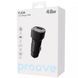 Автомобильное ЗУ Proove Flash 48W (Type-C + USB) Black