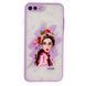 Чехол AVENGER Print для iPhone 7 Plus | 8 Plus Foxy Eyes Blueberry - ash-mobile.com.ua - фото 1