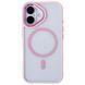 Чохол Crystal Guard with MagSafe для iPhone 16 Pink Sand - ash-mobile.com.ua - фото 1