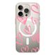 Чохол прозорий Print Love Kiss with MagSafe для iPhone 16 PRO MAX Heart Pink - ash-mobile.com.ua - фото 1