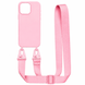 Чохол STRAP COLOR Case для iPhone 15 Pink Sand - ash-mobile.com.ua - фото 1
