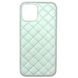 Чехол Leather Case QUILTED для iPhone 11 White купить