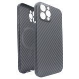 Чехол PC Carbon with MagSafe для iPhone 16 PRO Black - ash-mobile.com.ua - фото 1