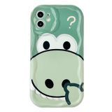 Чехол 3D Dinosaur Case для iPhone 11 Green - ash-mobile.com.ua - фото 1