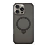 Чохол Matte Guard MagSafe з підставкою для iPhone 16 PRO Black - ash-mobile.com.ua - фото 1
