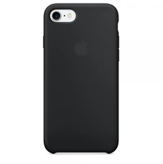 Чохол Silicone Case OEM для iPhone 7 | 8 | SE 2 | SE 3 Black купити