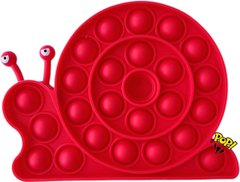 Pop-It игрушка Snail (Улитка) Red купить