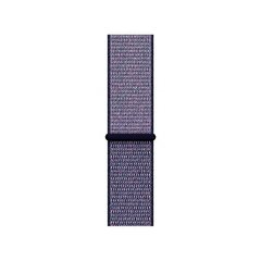 Ремешок Nylon Loop с липучкой для Apple Watch 38/40/41 mm Midnight Blue купить