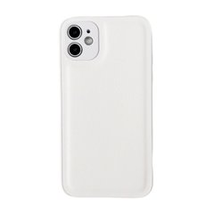 Чохол PU Eco Leather Case для iPhone 11 White купити
