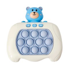 Портативная игра Pop-it Speed Push Game Bear Blue/Biege купить