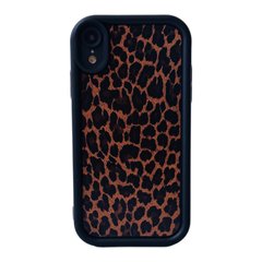 Чохол Africa Leopard для iPhone XR Black купити