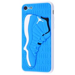 Чохол Sneakers Brand Case (TPU) для iPhone 7 | 8 | SE 2 | SE 3 Кросівок Blue-White купити