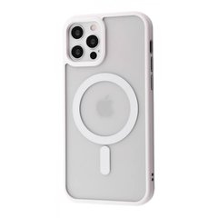 Чехол WAVE Magnetic Case для iPhone 12 PRO MAX White купить
